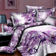 Комплект постільної білизни Selena Гілочка магнолії 200173