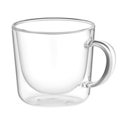 Набір чашок з подвійними стінками 2х450 мл Ardesto AR2645BH