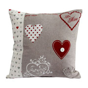 Декоративна наволочка LiMaSo Stars and hearts CC8617