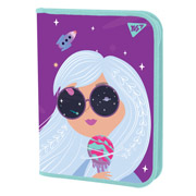 Папка для зошитів пластикова на блискавці В5 Cosmos Yes 491958