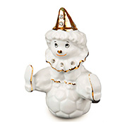 Фігурка декоративна порцелянова Клоун 9см Lefard 149-364