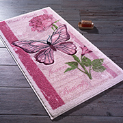 Килимок для ванної Confetti Carte Postale Pembe рожевий