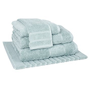 Рушник махровий Borromeo Luxury Linens mint бірюза