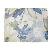 Салфетка хлопковая Голубые цветы Прованс