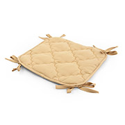 Чохол на табурет Руно бежевий