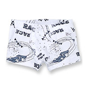 Труси-боксери для хлопчика 1101236рлб кулір Татошка білий з принтом