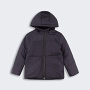 Куртка демісезонна для хлопчика КТ322 плащівка Бембі X00-сірий