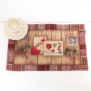 Серветка гобеленова Сільська романтика Villa Grazia Premium