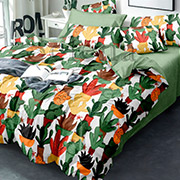 Постільна білизна Кольорові кактуси бязь Selena 100296