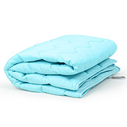 Ковдра антиалергенна всесезонна Eco-Soft 1649 Eco Light Blue MirSon
