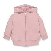 Кофта для дівчинки 0720159пуд футер Татошка рожевий