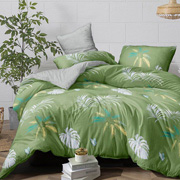 Комплект постільної білизни Selena монстера 300438