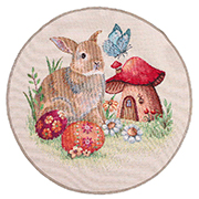 Серветка гобеленова великодня LiMaSo ROUND1017