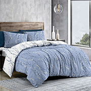 Комплект постельного белья Branch Blue бязь-голд SoundSleep