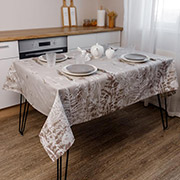Скатертина бавовняна Flora Прованс