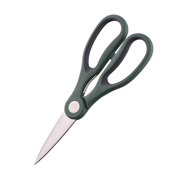 Ножиці кухонні з чохлом 22.3 см Gemini Ardesto AR2117PG сіро-зелені