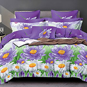 Постільна білизна Ромашкове поле 600132 полікоттон Selena