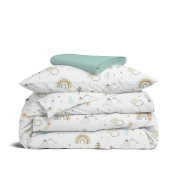 Дитяча постільна білизна в ліжечко MOUNTAINS CS1 Cosas бежевий