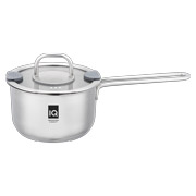 Ківш із кришкою 16 см 1,8 л Be Creative IQ IQ-4050-16