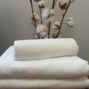 Рушник махровий 420г Solo Nostra білий