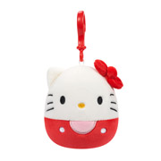 Іграшка м'яка на кліпсі Хелоу Кітті 9 см Хеллоу Кітті Squishmallows SQSN00269-Ph20