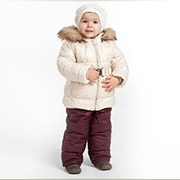 комплект зимней верхней одежды для девочки