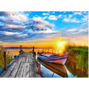 Алмазна мозаїка Kornel GLE75020 50х40 см