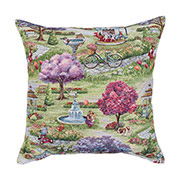 Декоративна гобеленова двостороння наволочка LiMaSo EDEN1178-NV2