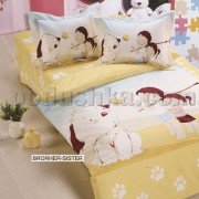 Постельное белье для новорожденных Arya Brother-sister - Фото №2