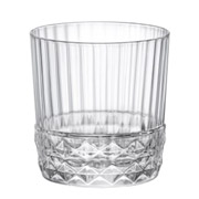 Набір низьких склянок 6х370 мл America'20s Bormioli Rocco 122139BBC121990