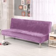 Чохол на диван мікрофібра Homytex бузковий