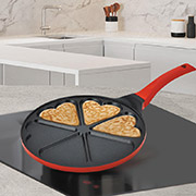 Сковорода Heart 26 см Maestro MR1222-A 