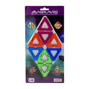 Дитячий конструктор MagPlayer додатковий набір 8 (MPC-8)