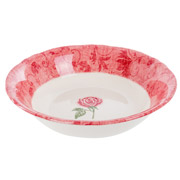 Салатник Дамаск Фловер Пінк 24 см Claytan Ceramics 910-080