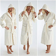 Халат чоловічий довгий Nusa NS-1320 krem