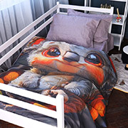 Підліткова постільна білизна Kids Time 17-0712 Baby Koala ranforce-elite MirSon