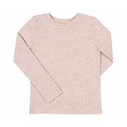 Лонгслів для дівчинки ФБ970 шардон-кашкорсе Бембі G00-бежевий