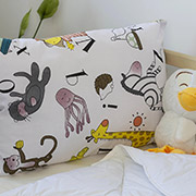 Подушка дитяча антиалергенна Little friends Animal alphabet ТЕП