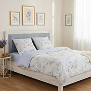 Постільна білизна 25417 ранфорс Вілюта простирадло на гумці