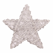 Звезда ротанговая объемная 20см YES! Fun 974269 натуральная