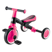 Велосипед дитячий серії Learning Trike 2в1 Globber 735-110 фуксія