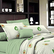 Наволочка бязева Avocado SoundSleep молочний