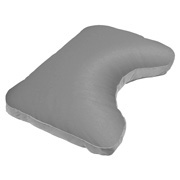 Наволочка сатин Aero Carbon Grey на подушку ErgoSens Sonex