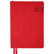 Щоденник датований А5 368 стор Boss Leo Planner 252636 червоний - Фото №2