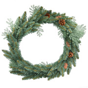 Венок 50 см Монблан Yes! Fun 904406