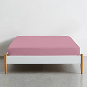 Простирадло на гумці Lilac ранфорс Cosas висота 20 см