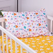 Подушка дитяча антиалергенна 3801 Kids Time 18-0002 Sweet Home EcoSilk MirSon