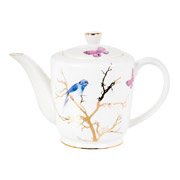 Чайник порцеляновий заварювальний 550 мл Золота Пташка Lefard 264-728