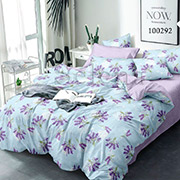Комплект постільної білизни Selena Букетик лаванди 150145
