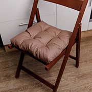 Подушка на стул Fiesta Прованс коричневый